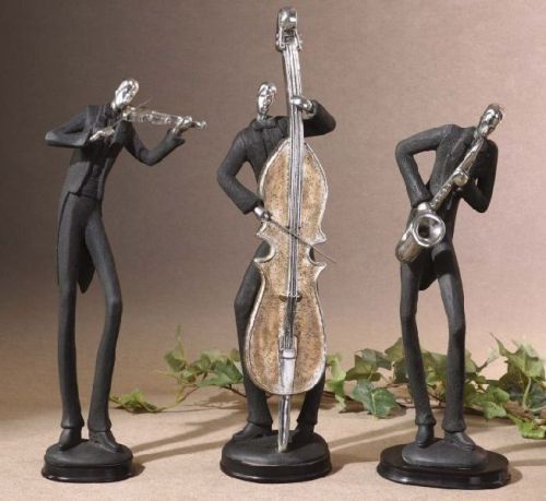 Iron Polished Decorative Statues, Packaging Type : Black