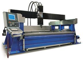 CNC Abrasive Water Jet Cutting Machines