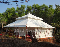 Efficient Resort Tent