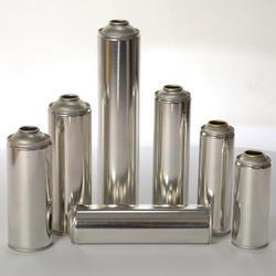 Aerosol Tin Container, Color : Sliver