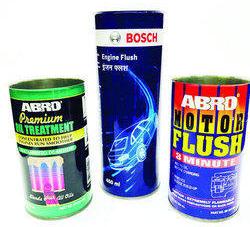 Automobile Oil Tin Container, Pattern : Printed