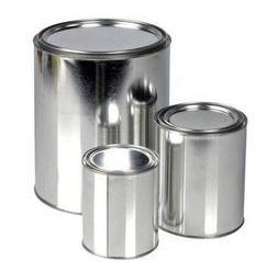 Plain Ghee Tin Container, Shape : Cylindrical