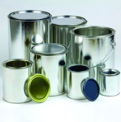 Paint Tin Container, Storage Capacity : 10 Ml, 50 Ml, 100 Ml, 200 Ml, 500 Ml
