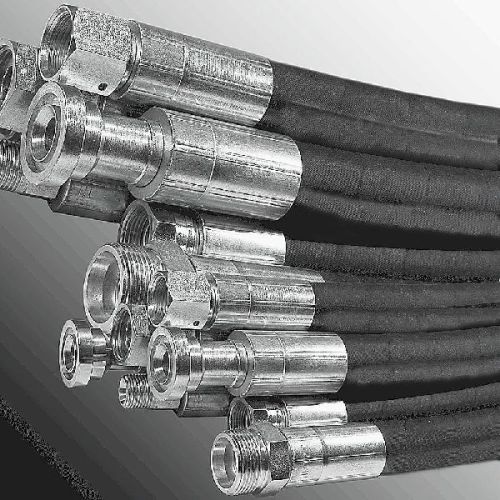 Hydraulic Hose Pipe With Fitting