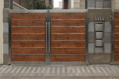 Stainless Steel Gate