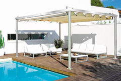 Stainless Steel Gazebo