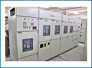 Control panels, Power Source : Electric