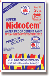 Nidco Water Proof Cement Paint