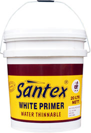 Santex White Primer Water Thinnable