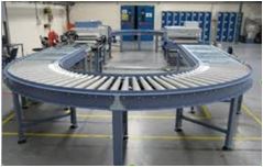 Roller Conveyor, Finish : Polished