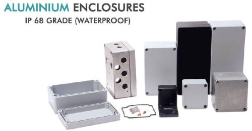 Aluminium DieCast Enclosures