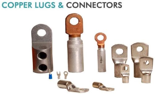 COPPER LUGS AND CONNECTORS