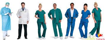HOSPITAL SCRUBS & LINENS