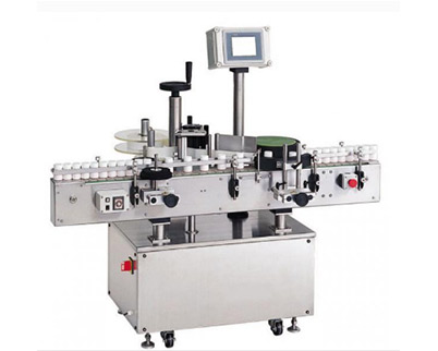 Single Side Sticker Labeling Machine