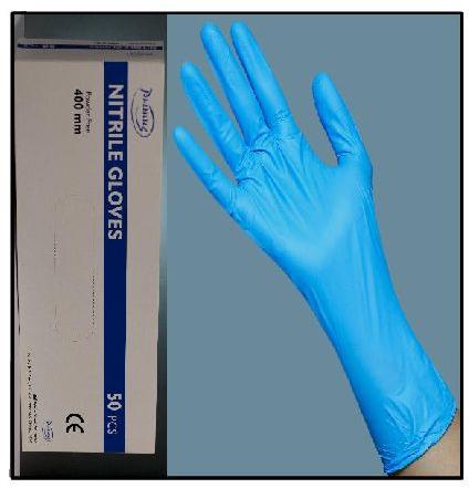 Nitrile Examination Gloves 400 Mm Powder FREE