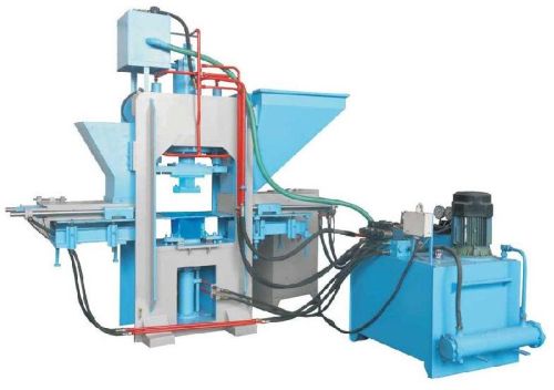 Automatic Paver Block Machine