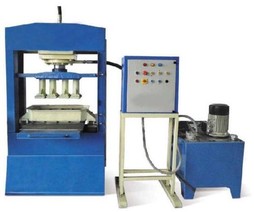 Manual Bricks and Pavor Block Machine