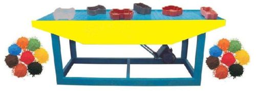Paver Block Vibrator Table Machine