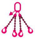 Gode Multi Leg Chain Slings, Feature : Flexible, Easy Storage, Long Lasting Service
