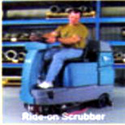 Ride On Scrubber