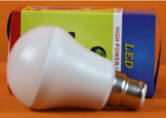 Solar LED Bulbs, Power Consumption : 6W