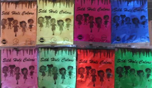 Silk Gel Holi Color