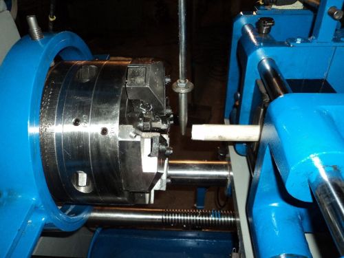 Automatic PVC Pipe Threading Machine