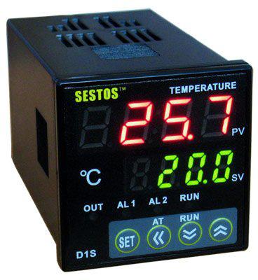 Temperature controller, Power Source : Electric