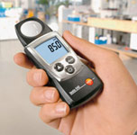 Testo Automatic Battery Plastic Digital Lux Meter, For Industrial, Feature : Accuracy, Light Weight