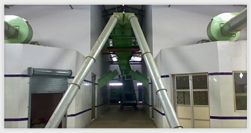 Press Feeding System