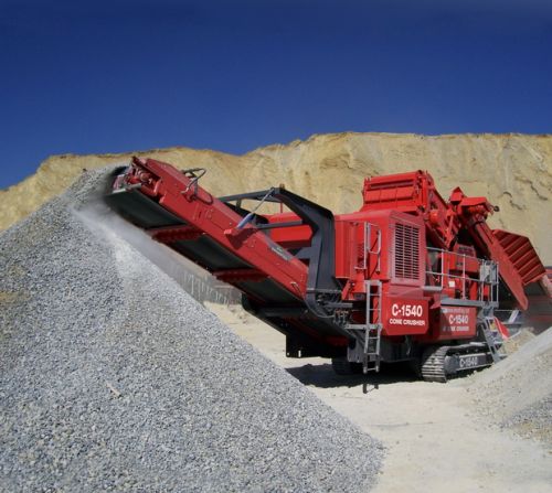 Cone Crusher, Driven Type : Electric