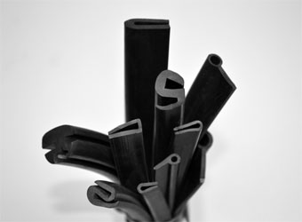 VITON RUBBER EXTRUSIONs