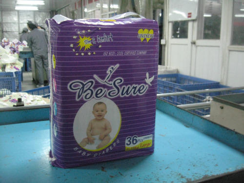 Be Sure Large Baby Diaper, Feature : Anti Leak