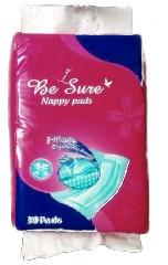 Be Sure Nappy Pads, Feature : Comfortable