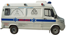 Advanced Life Support Ambulance