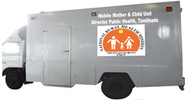 Mother and Child Ambulance