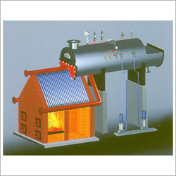 Smoke Tube Boiler With Water Wall Furnace