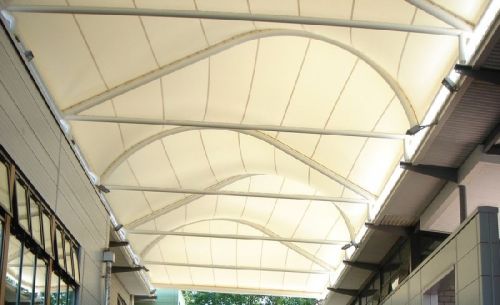 Tensile Fabric Roof Structure