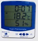 Thermo Hygrometer, Meter Type : Digital