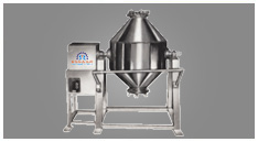 Double Cone Blender, Capacity : 25 kg to 500 kg