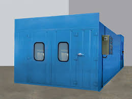 Spray Bake Booth