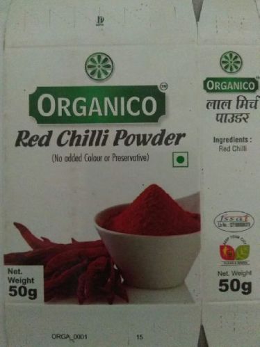 Organic Red Chilli Powder, For Cooking, Taste : Spicy