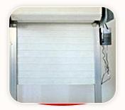 Gear Opearated Rolling Shutters