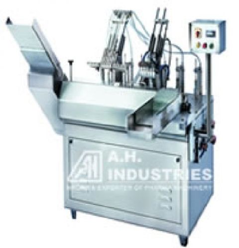 Automatic Six Head Ampoule Filling and Sealing Machine
