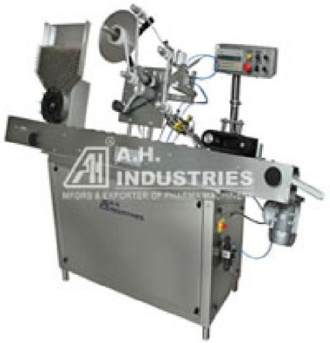 Automatic Slant Ampoule and Vial Labeling Machine