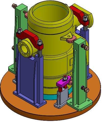 VTL-V Block & Turning Mechanical Fixtures, Certification : ASTM