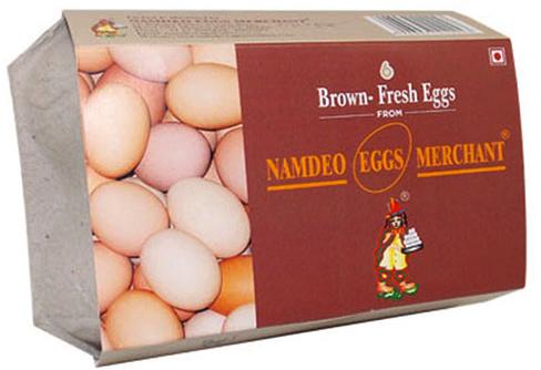 Brown eggs