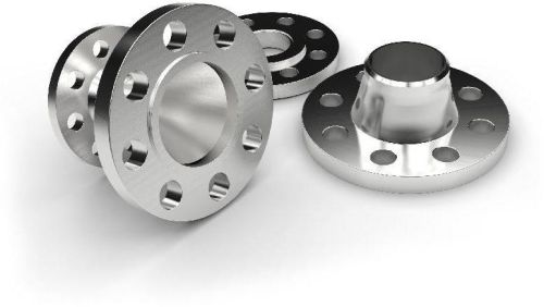 Metal Flanges, Shape : Round