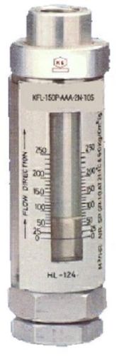 Piston Type Metal Tube Flow Meter