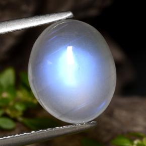 Moonstone Gemstone, For Making Jewellery, Color : White